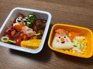 2021年最後のお弁当 『クリスマス弁当』